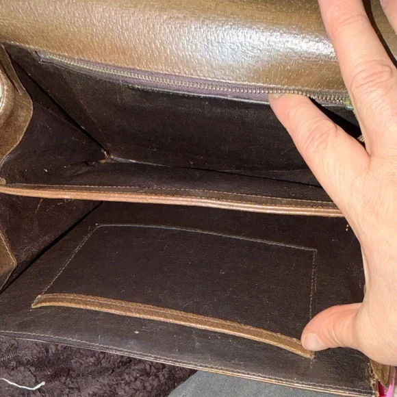 Vintage Céline Macadam Crossbody Bag | Authentic | Read Description - Picture 10 of 14